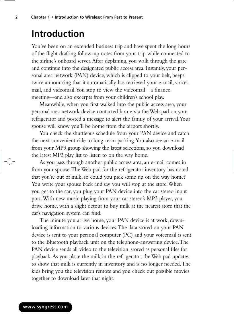 image for page Designing A Wireless Network