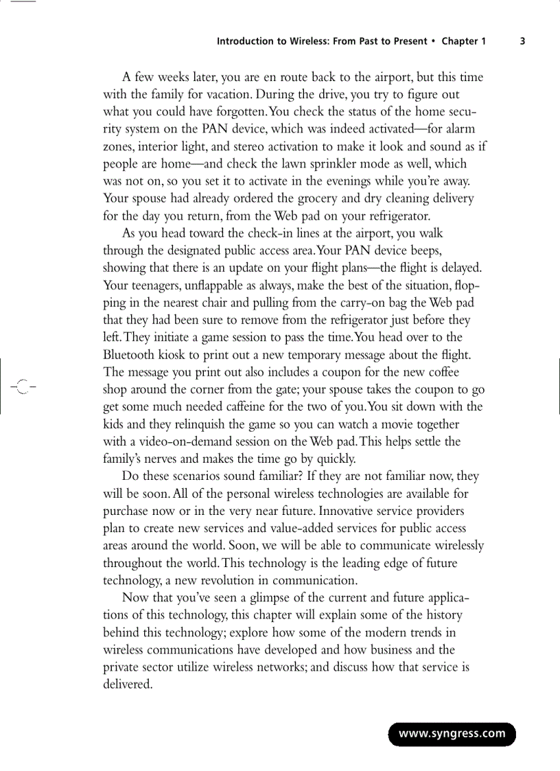 image for page Designing A Wireless Network