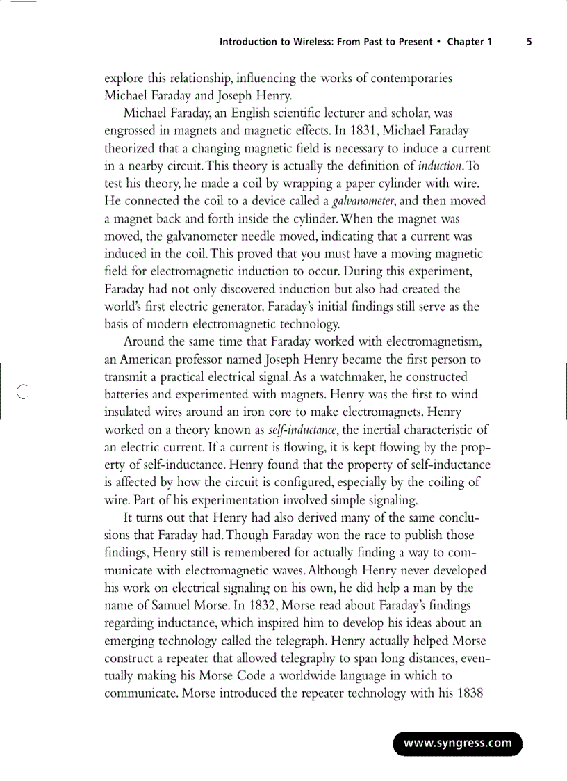 image for page Designing A Wireless Network