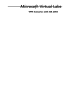 VPN Scenarios with ISA 2004