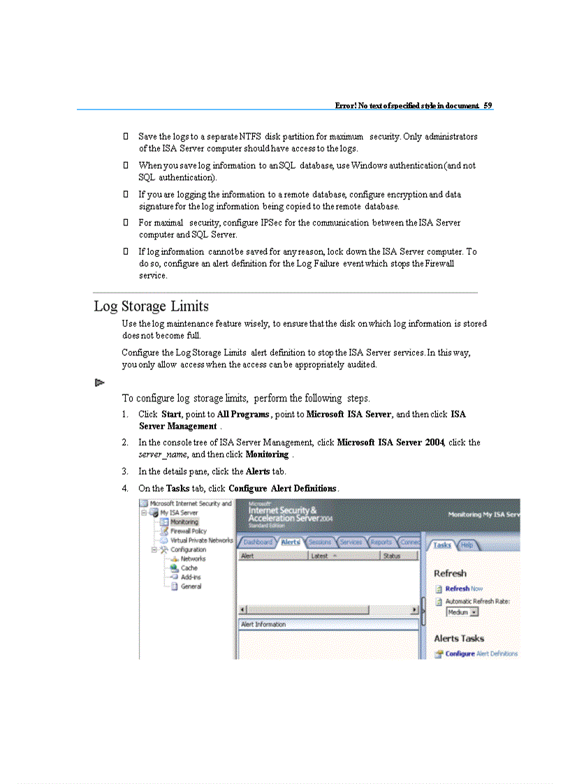 image for page Microsoft Internet Security and Acceleration Server 2004 Standard Edition