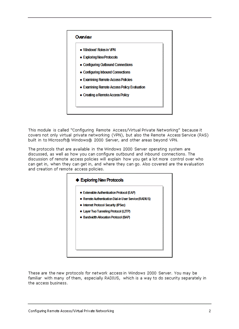 image for page Configuring Remote Access Virtual Private Networking