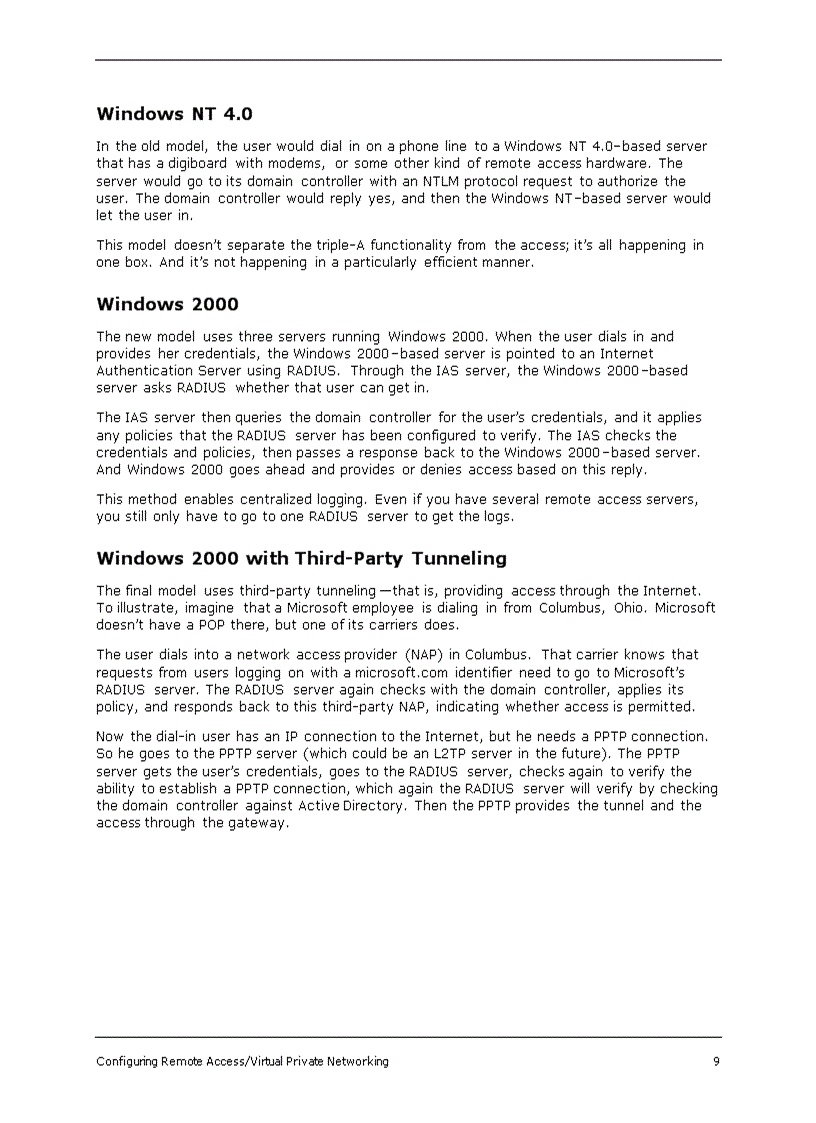 image for page Configuring Remote Access Virtual Private Networking