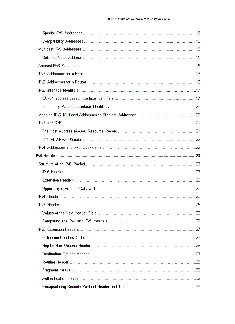 image for page Introduction to IP Version 6