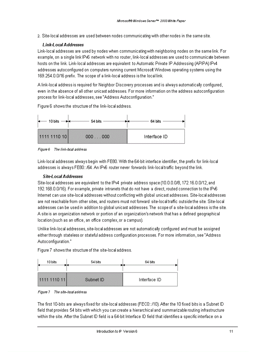 image for page Introduction to IP Version 6