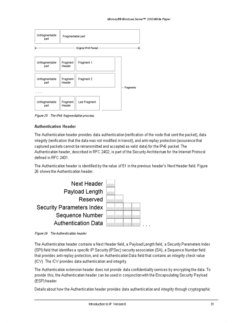 image for page Introduction to IP Version 6