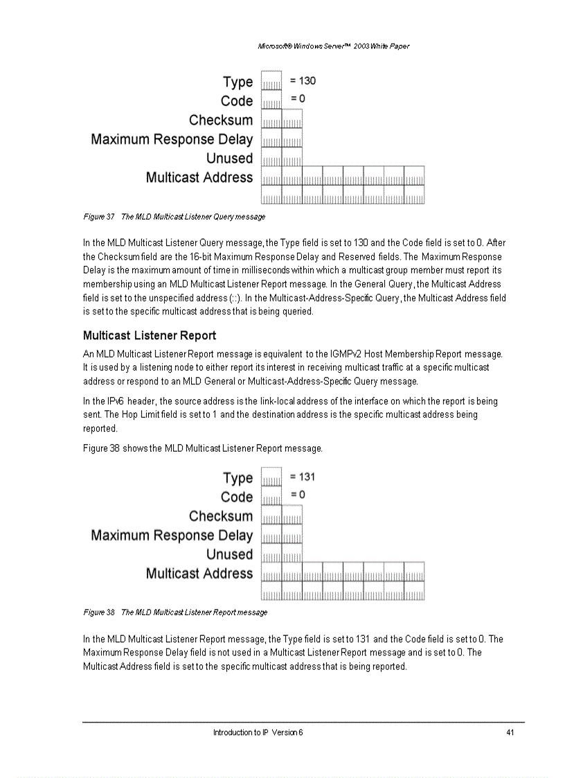 image for page Introduction to IP Version 6