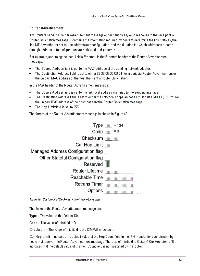 image for page Introduction to IP Version 6