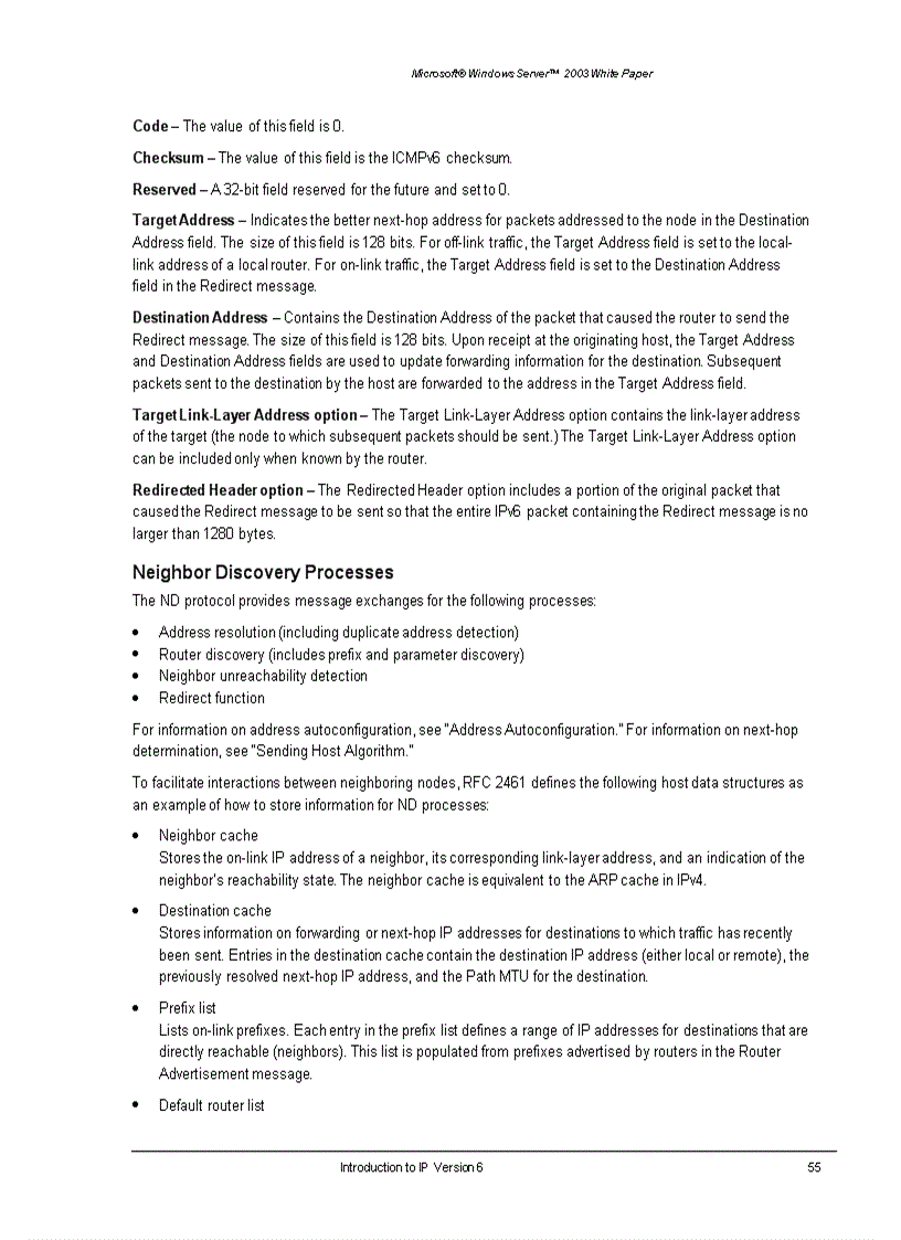 image for page Introduction to IP Version 6