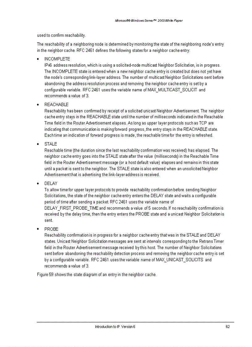 image for page Introduction to IP Version 6