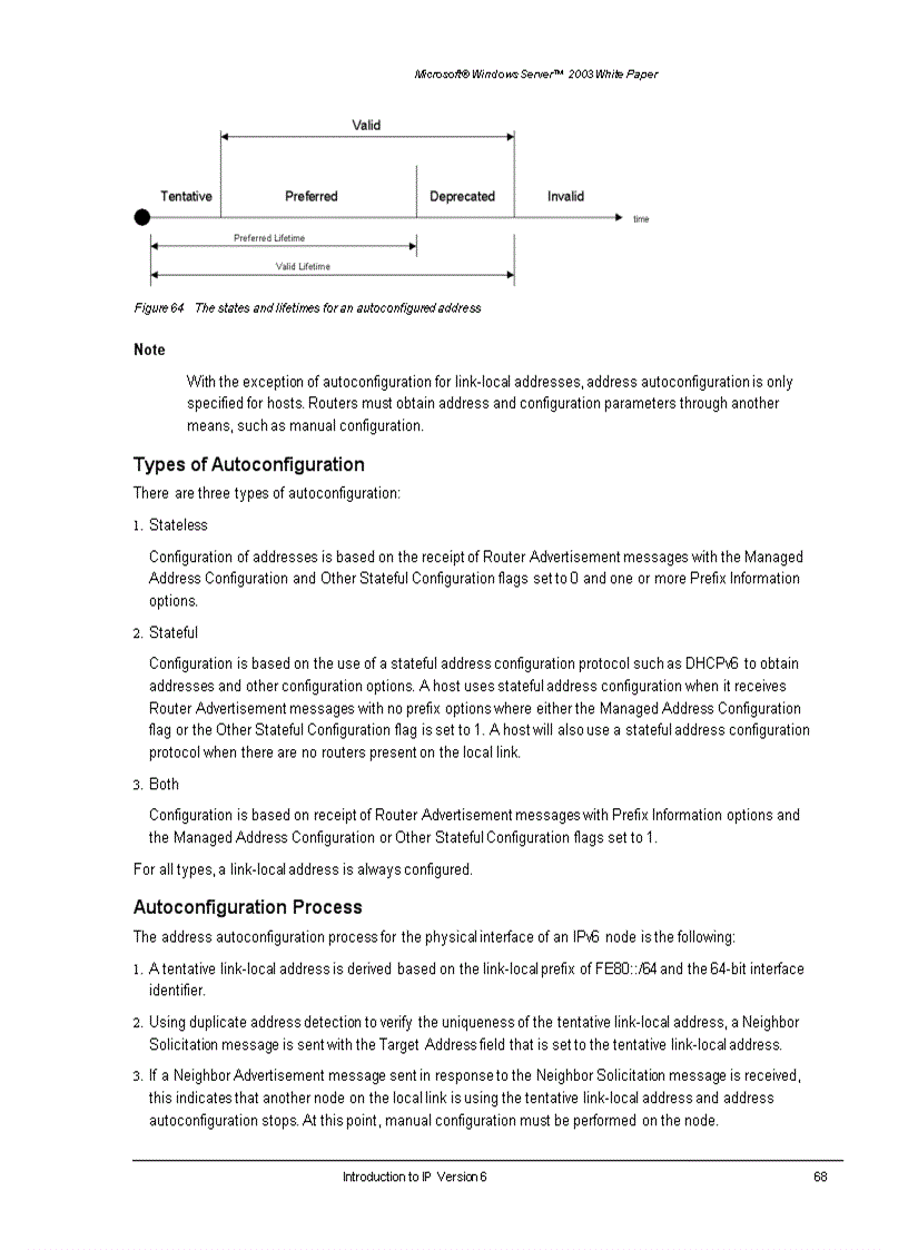 image for page Introduction to IP Version 6