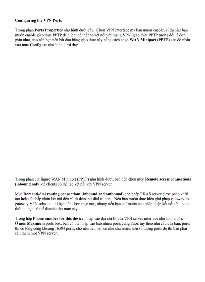 image for page Thiết lập VPN