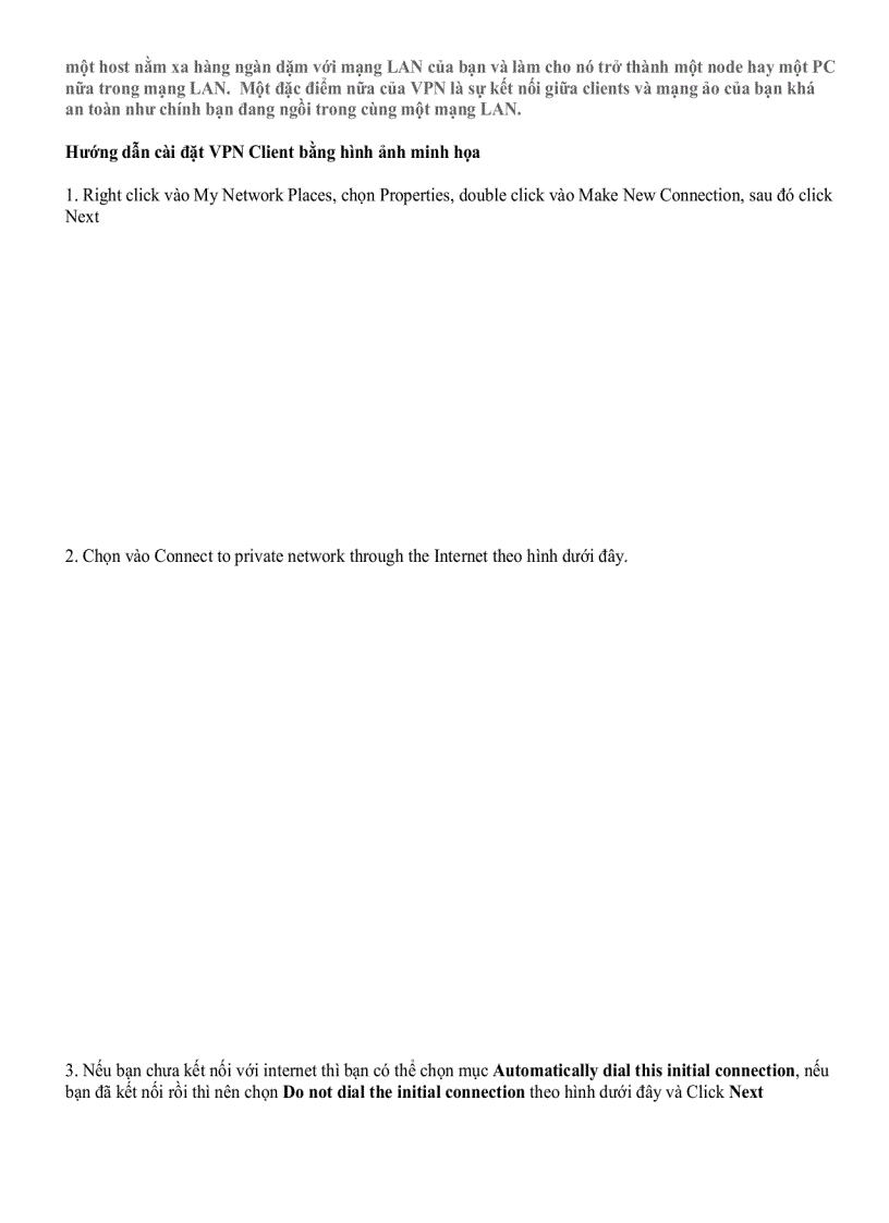 image for page Thiết lập VPN