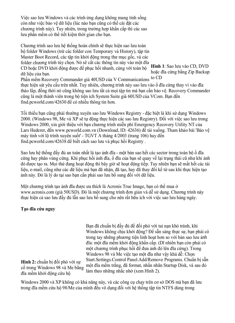 image for page Bộ công cụ bảo dưỡng PC 5 bước bảo vệ hệ thống