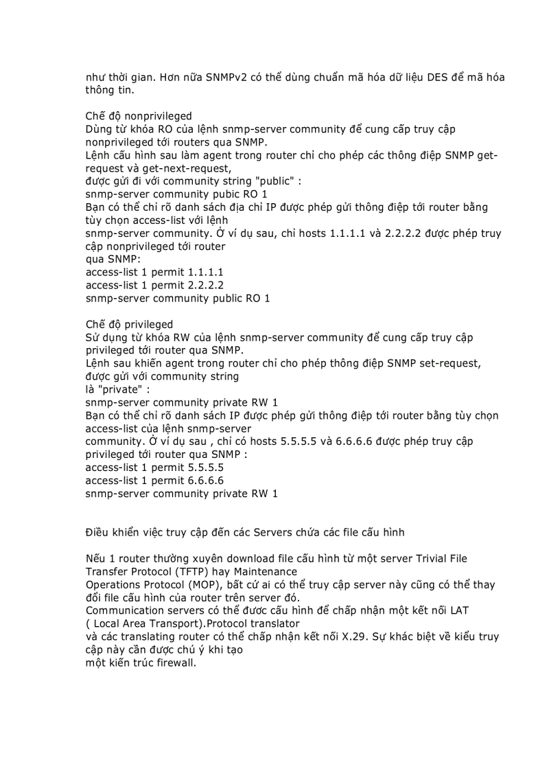 image for page Tăng cường bảo mật cho mạng IP