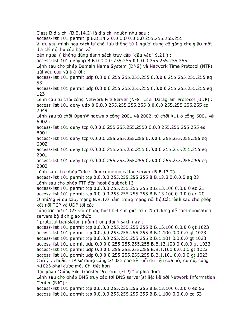 image for page Tăng cường bảo mật cho mạng IP