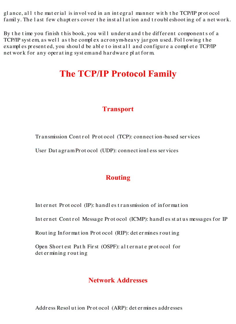 Teach Yourself TCP IP in 14 Days