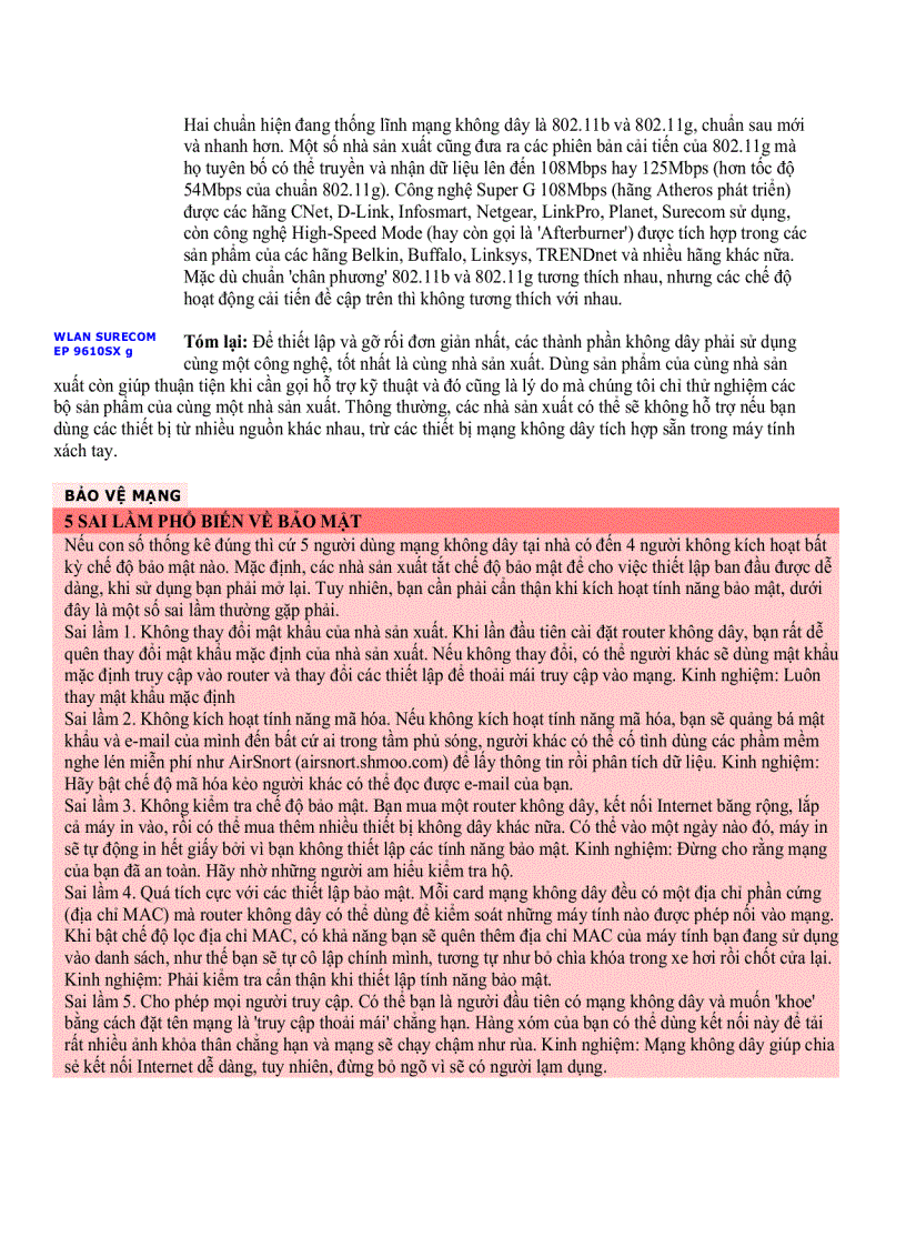 image for page Mạng không dây