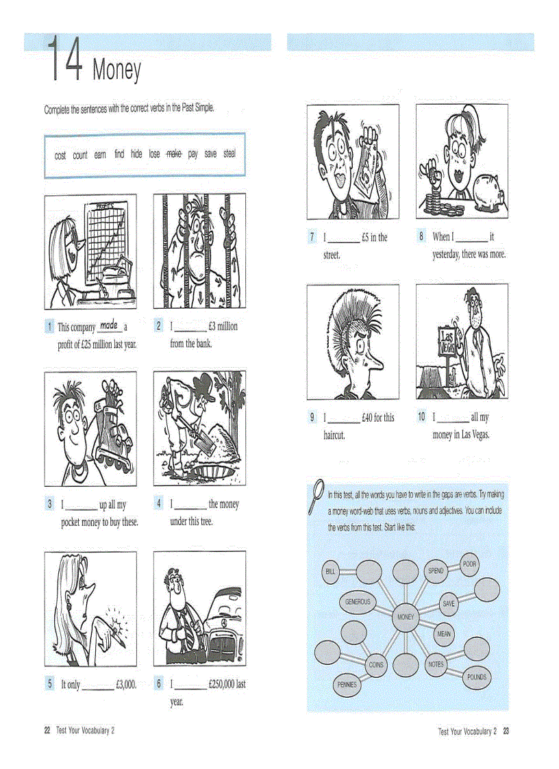 image for page Bài tập kiểm tra từ mới tiếng anh Penguin