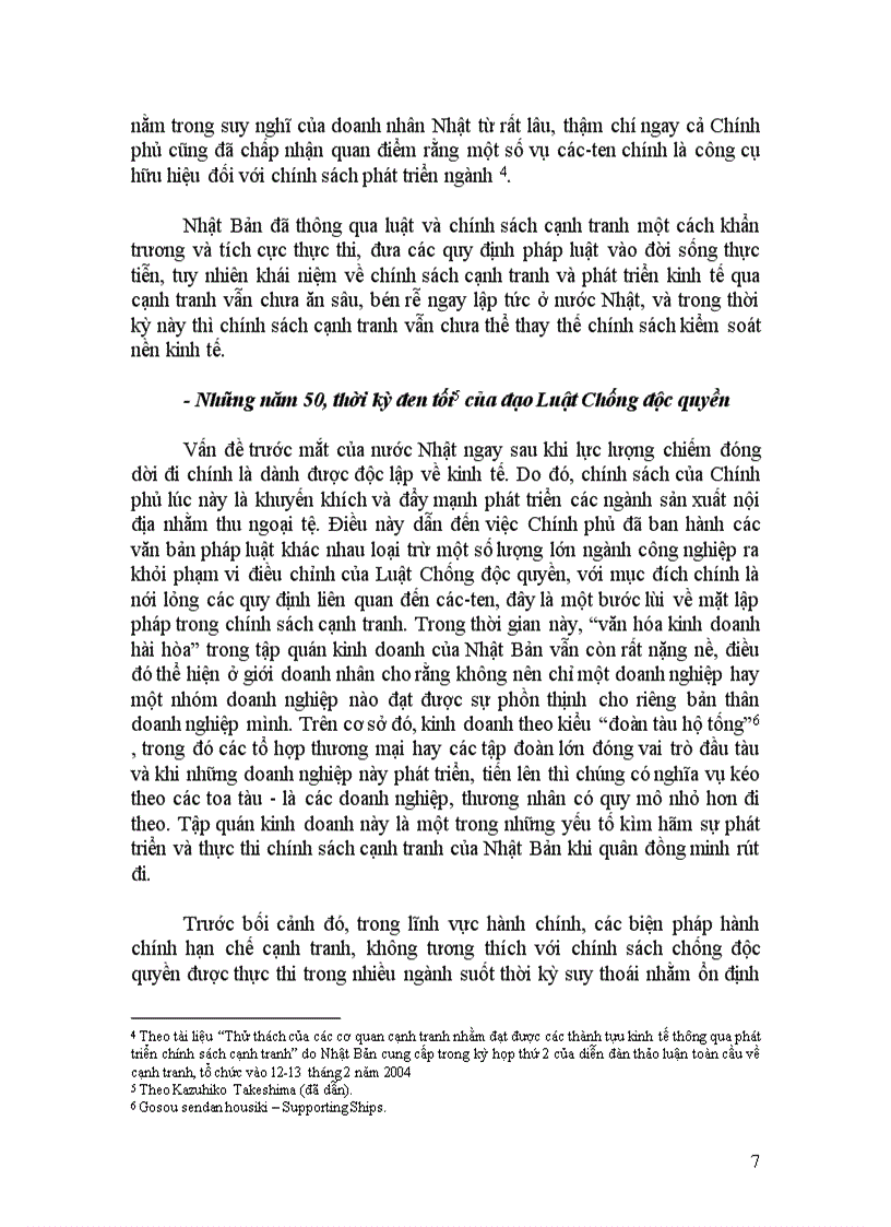 image for page Phân tích đánh giá luật chống độc quyền Nhật bản