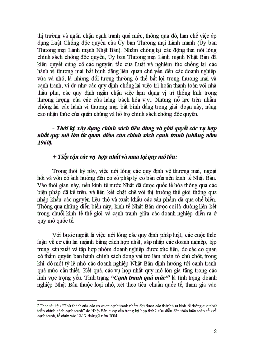 image for page Phân tích đánh giá luật chống độc quyền Nhật bản