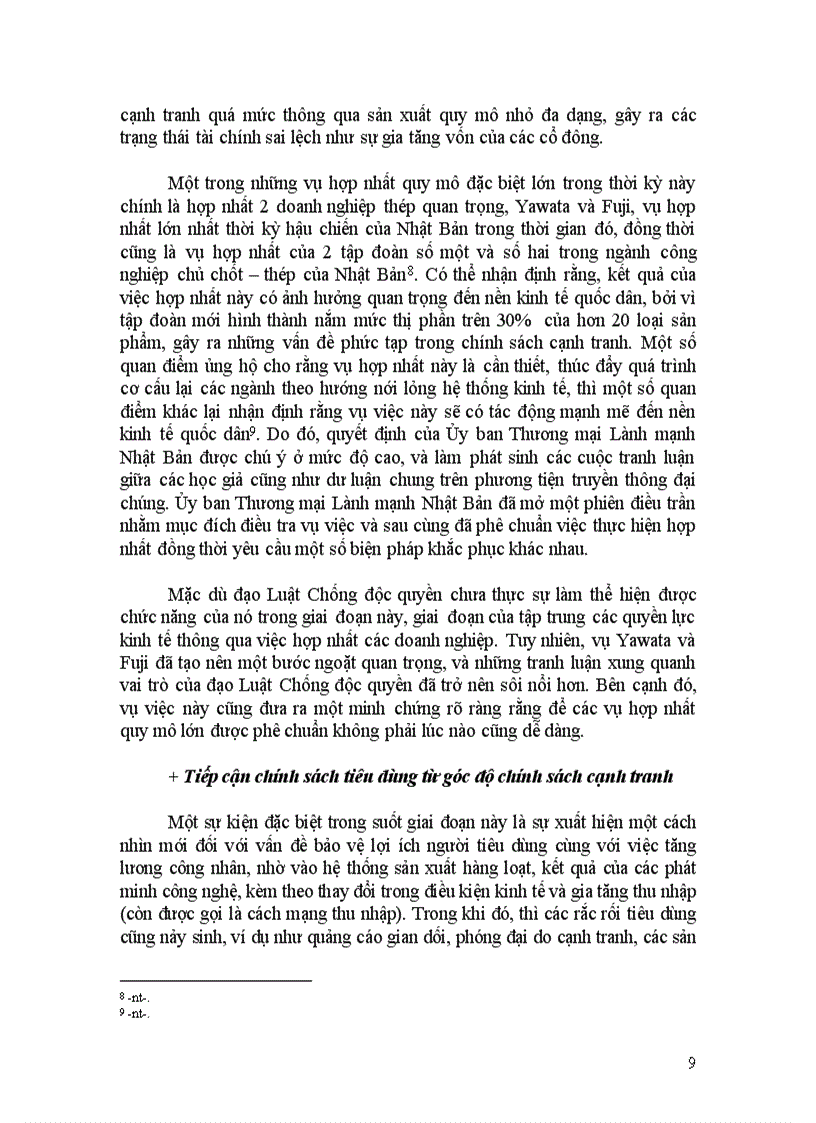 image for page Phân tích đánh giá luật chống độc quyền Nhật bản