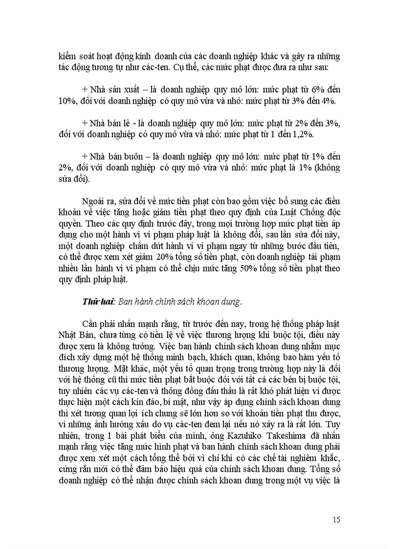 image for page Phân tích đánh giá luật chống độc quyền Nhật bản