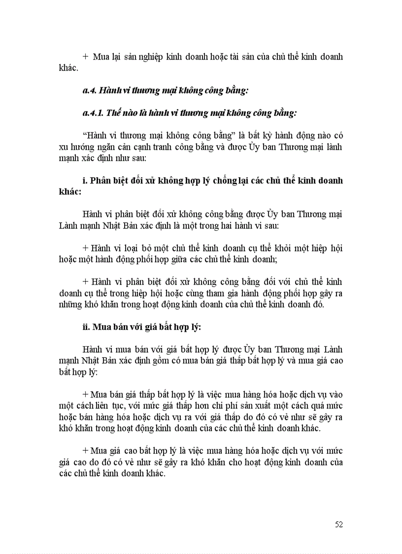 image for page Phân tích đánh giá luật chống độc quyền Nhật bản