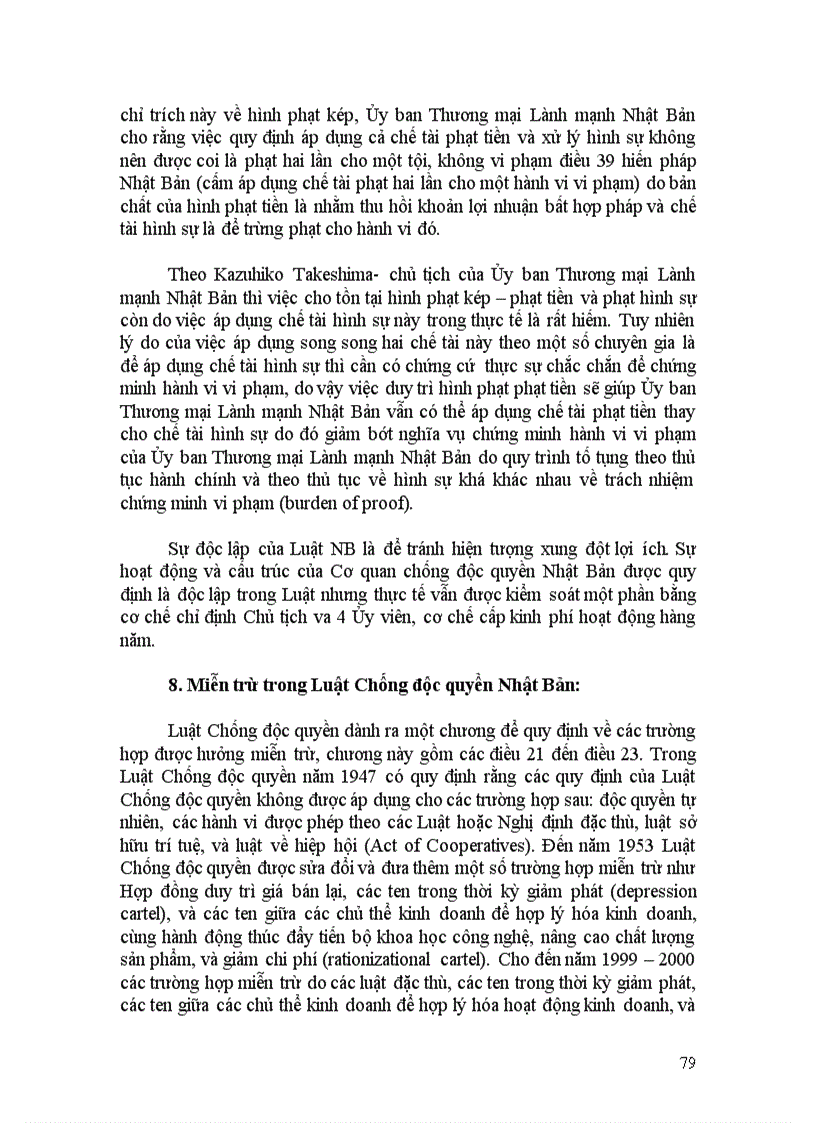 image for page Phân tích đánh giá luật chống độc quyền Nhật bản