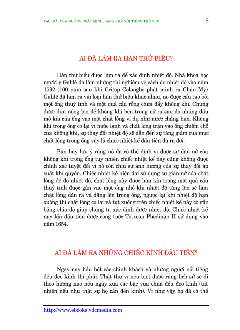 image for page Ai là người đầu tiên