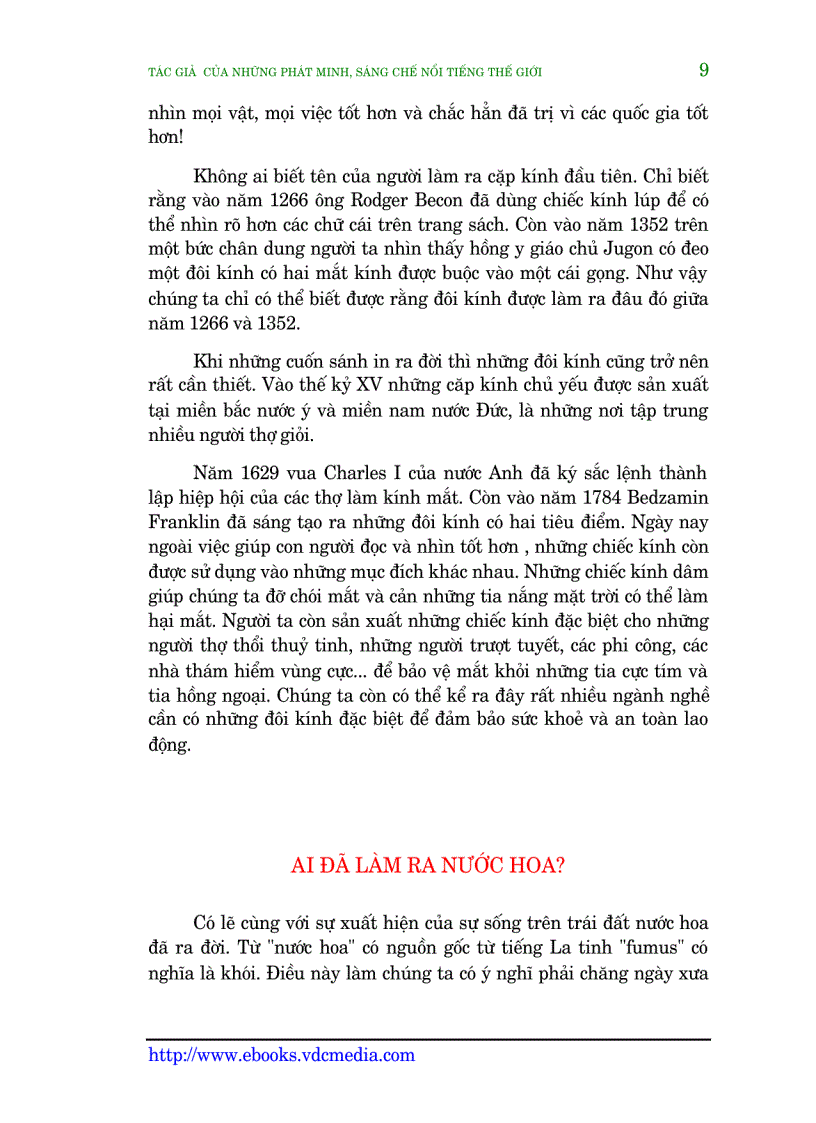 image for page Ai là người đầu tiên