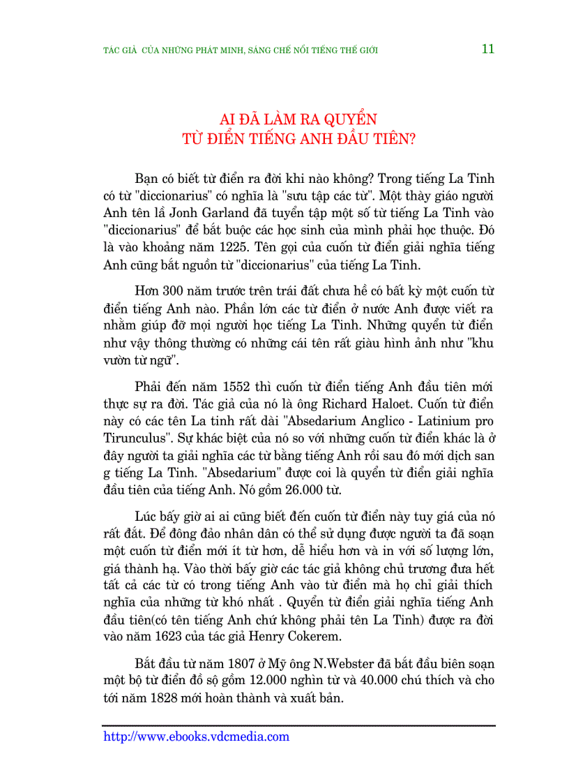 image for page Ai là người đầu tiên