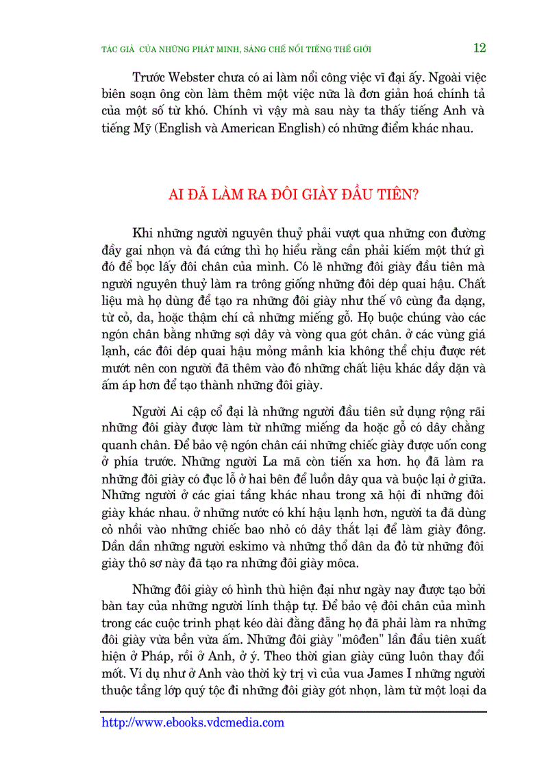 image for page Ai là người đầu tiên