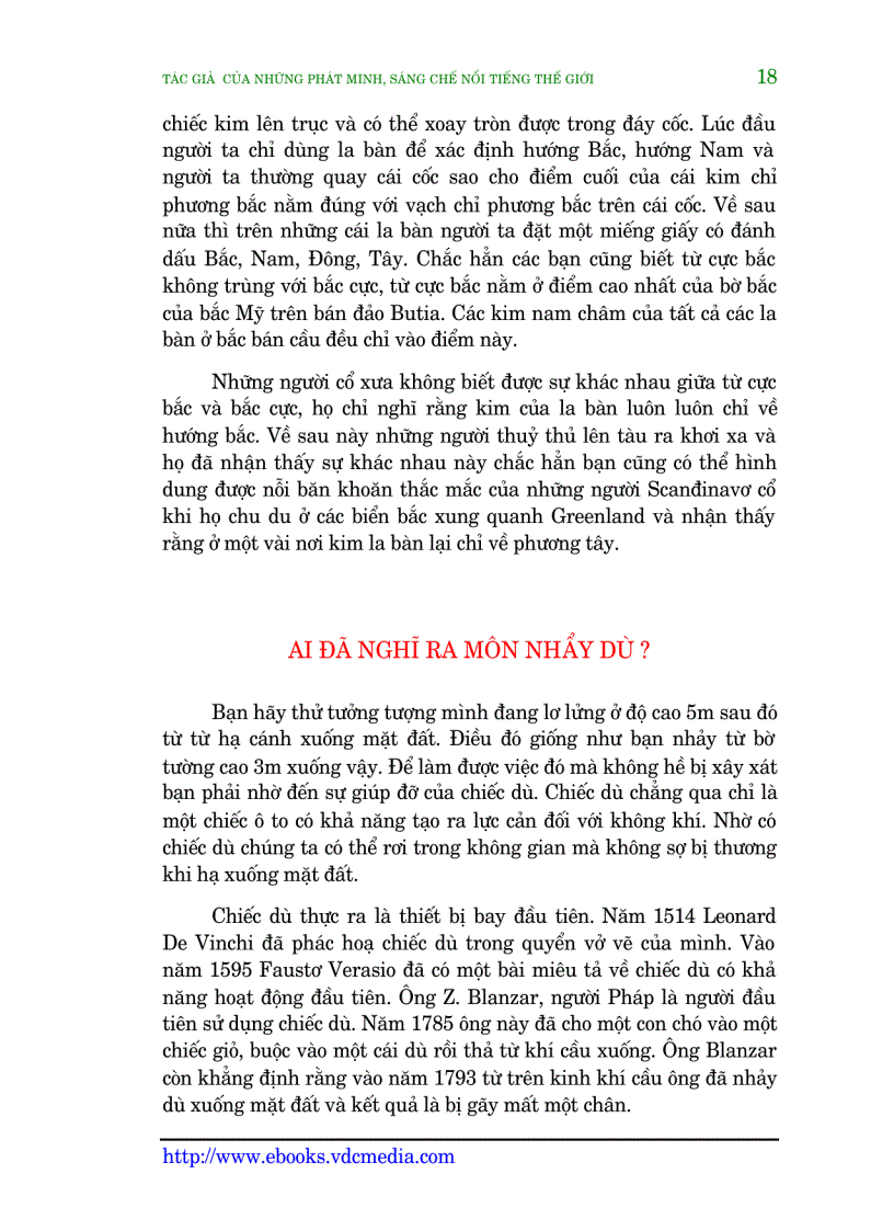 image for page Ai là người đầu tiên