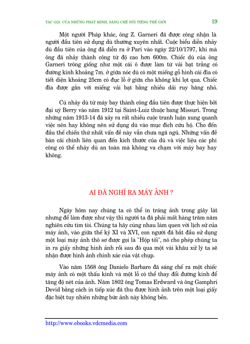 image for page Ai là người đầu tiên