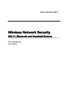 Wireless Network Security 802 11 Bluetooth and Handheld Devices
