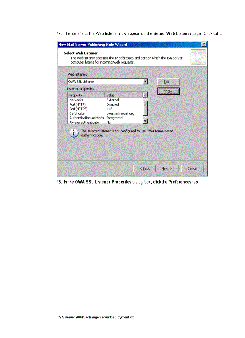 image for page ISA Server 2004 Exchange Server Deployment Kit