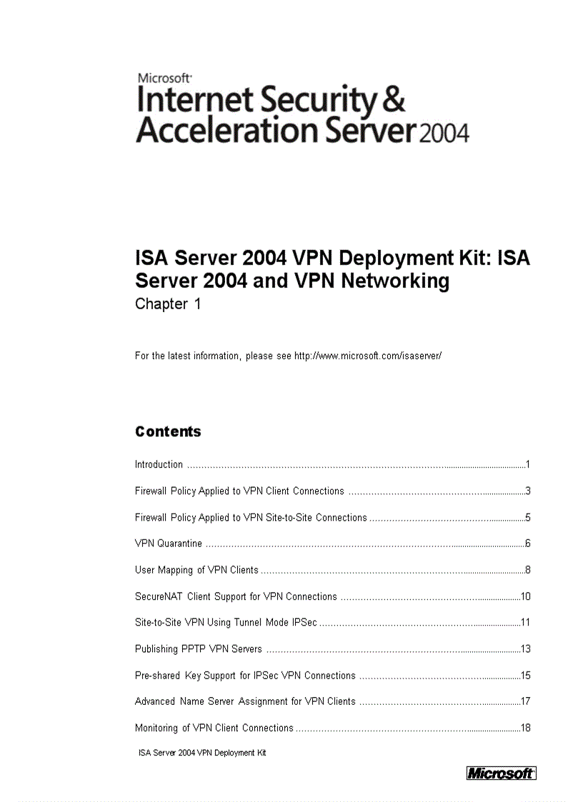 image for page ISA Server 2004 VPN Deployment Kit