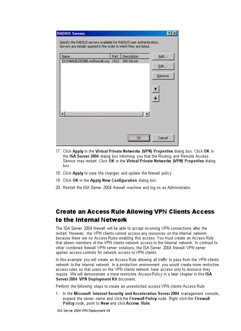image for page ISA Server 2004 VPN Deployment Kit