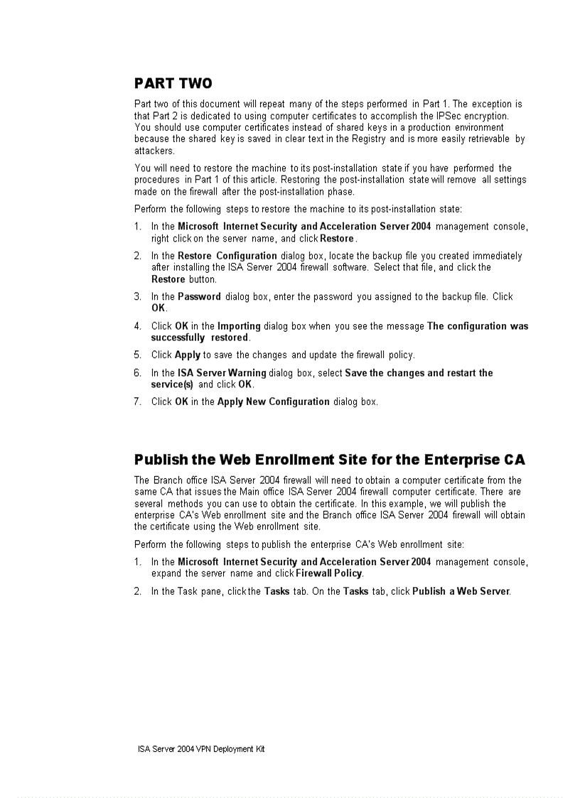 image for page ISA Server 2004 VPN Deployment Kit