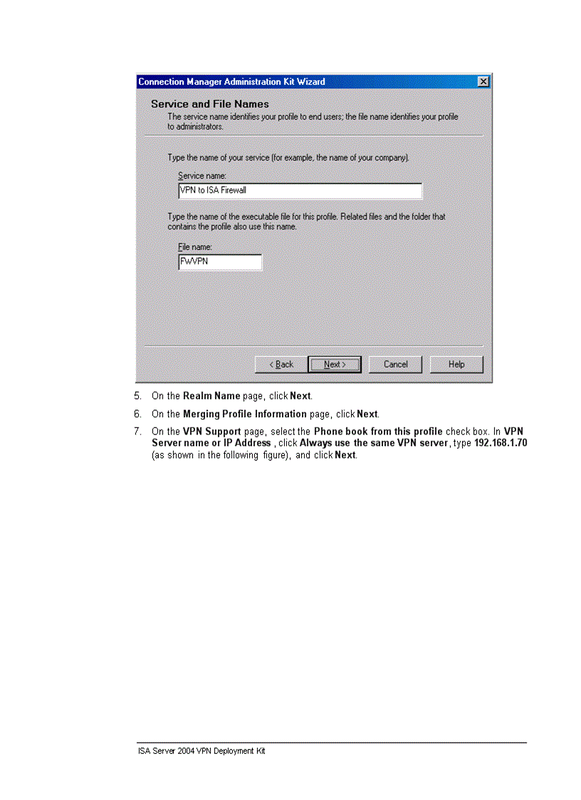 image for page ISA Server 2004 VPN Deployment Kit