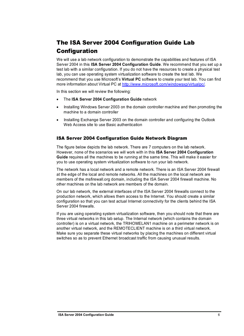image for page ISA Server 2004 Configuration Guide