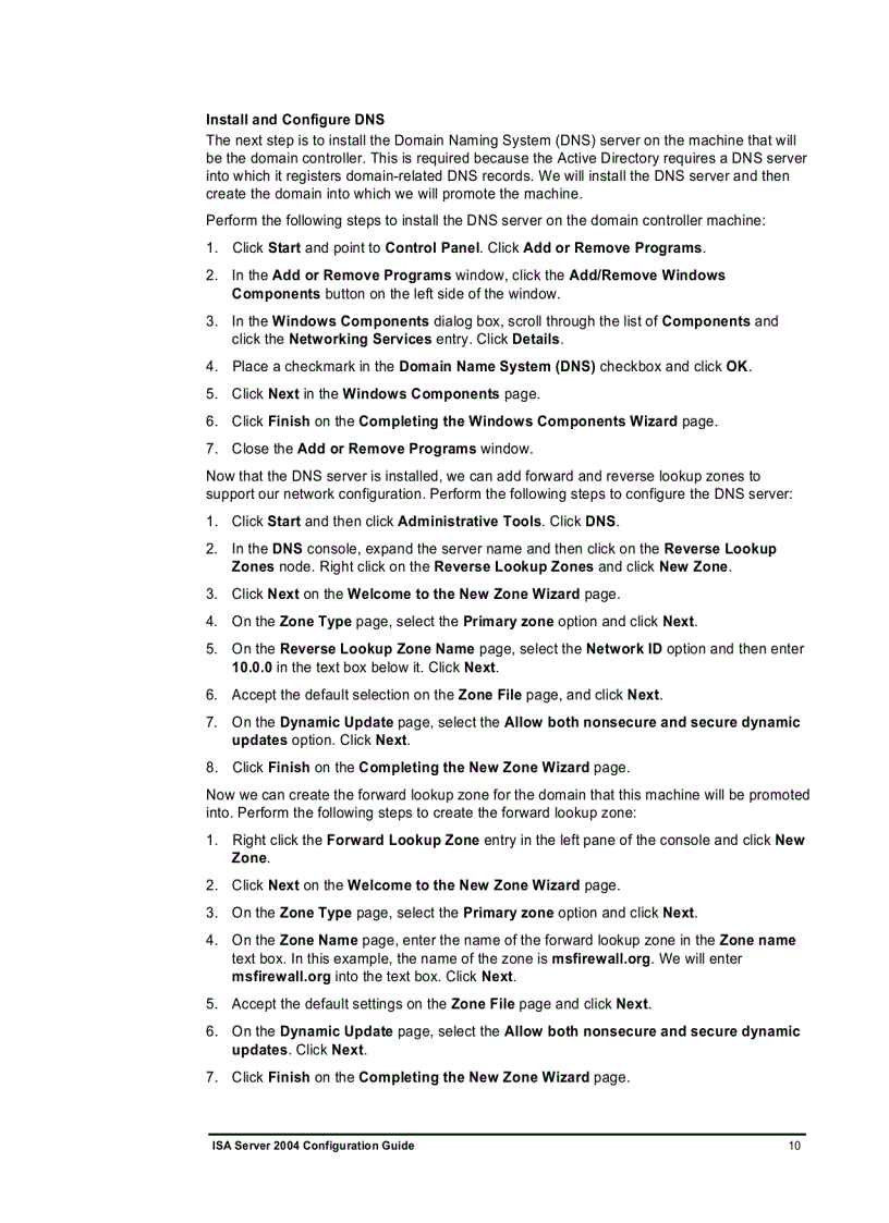 image for page ISA Server 2004 Configuration Guide