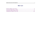 Hướng dẫn căn bản xây dựng website