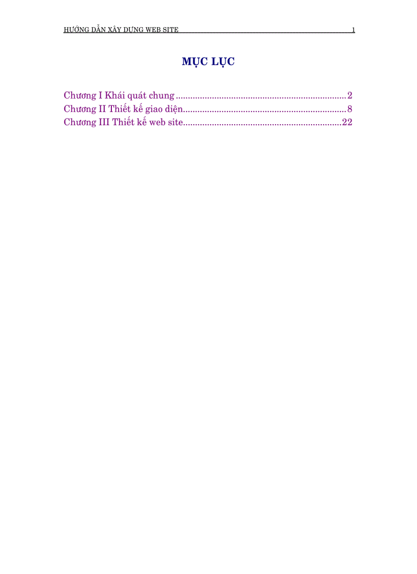 image for page Hướng dẫn căn bản xây dựng website