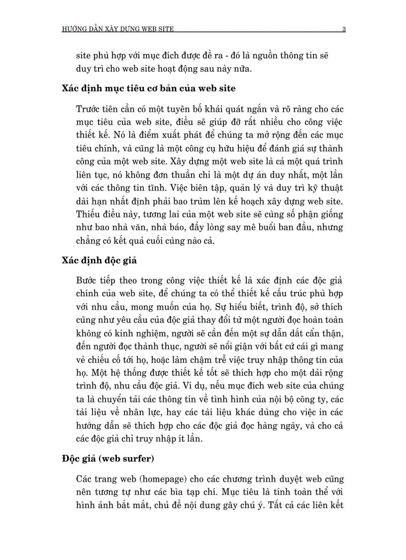 image for page Hướng dẫn căn bản xây dựng website