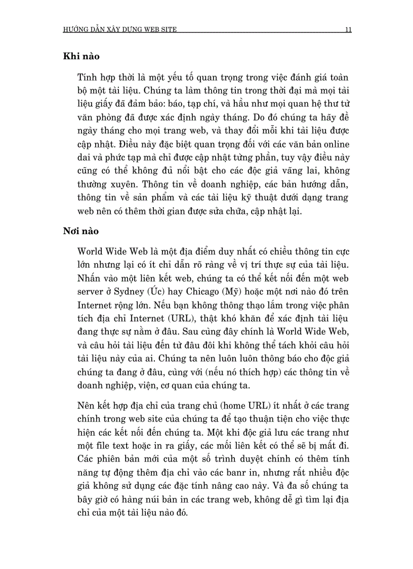 image for page Hướng dẫn căn bản xây dựng website