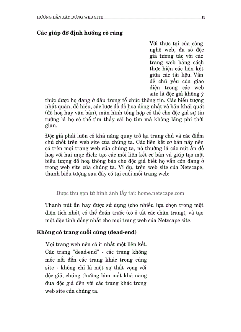 image for page Hướng dẫn căn bản xây dựng website