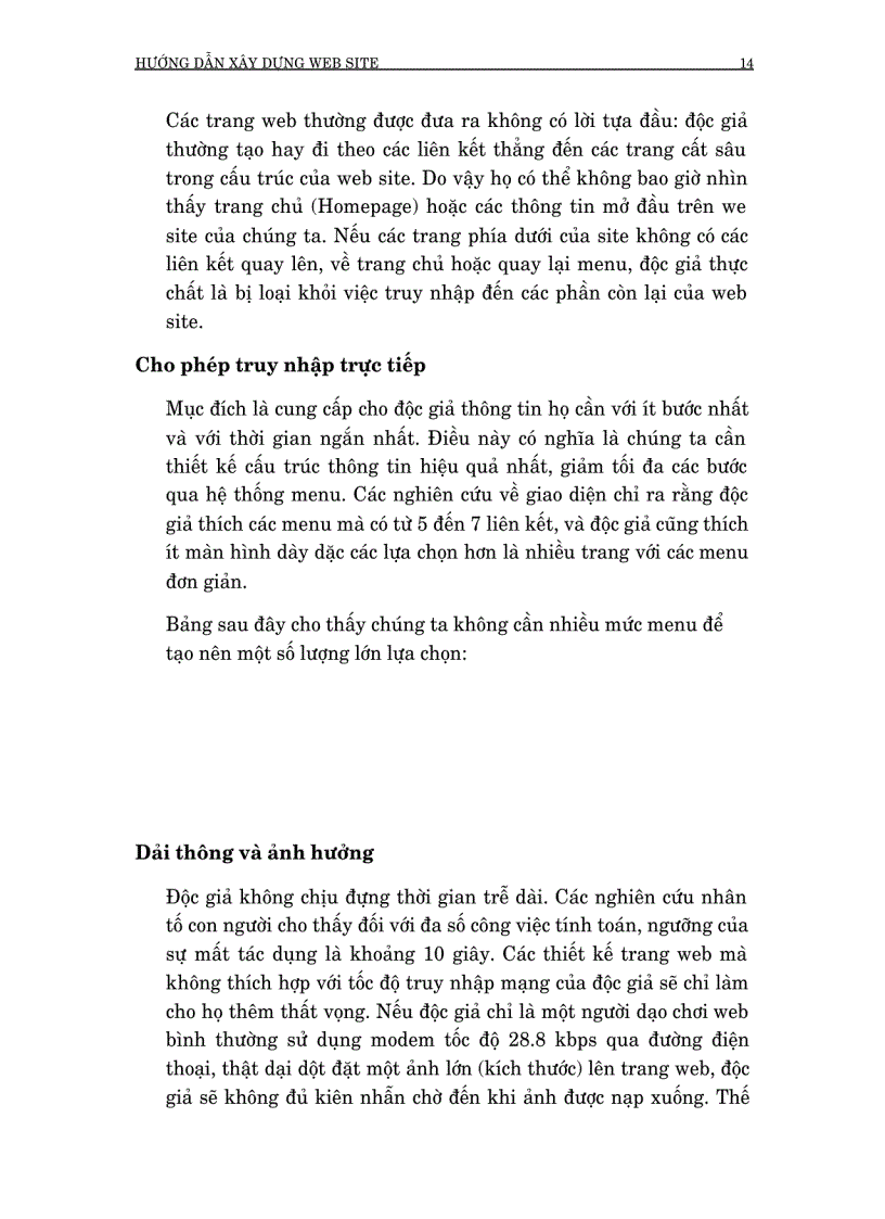 image for page Hướng dẫn căn bản xây dựng website