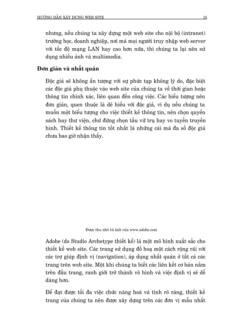 image for page Hướng dẫn căn bản xây dựng website